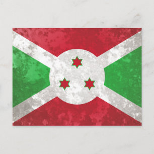 Cartão Postal Burundi
