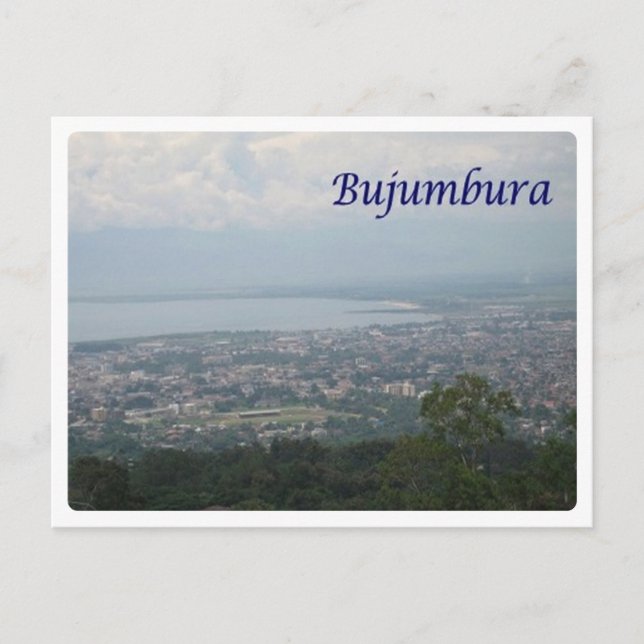 Cartão Postal Burundi - Bujumbura - (Frente)