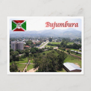 Cartão Postal Burundi - Bujumbura -