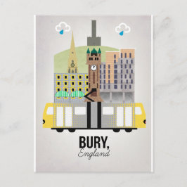 Cartão Postal Bury