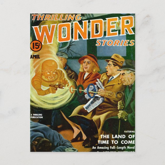 Cartão Postal Bus Ghost (Frente)