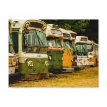 CARTÃO POSTAL BUS GRAVEYARD