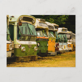 CARTÃO POSTAL BUS GRAVEYARD