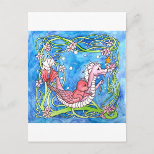Cartão Postal Busca de Dragões Marítimos