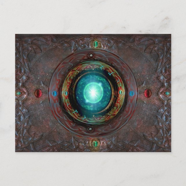 Cartão Postal busca para o futuro (Frente)