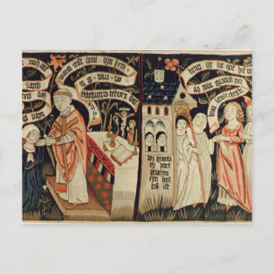 Cartão Postal Busca por Verdade, Alemão, c.1490