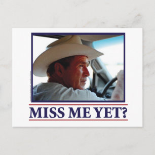 Cartão Postal BUSH-HAT.-White-eps