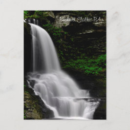 Cartão Postal Bushkill Falls