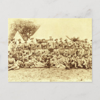 Cartão Postal Bushveldt Carbineers