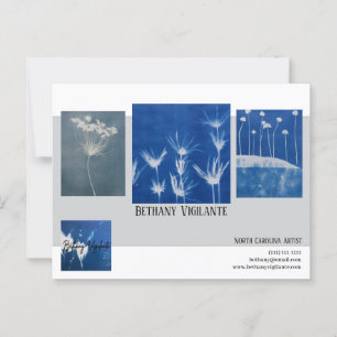 Cartão Postal Business Mailer para Artistas