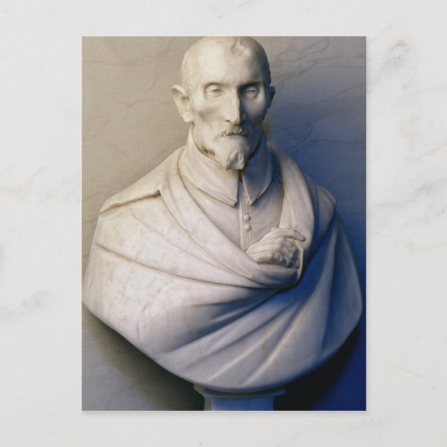 Cartão Postal Busto de Antonio Coppola, 1612 (Frente)