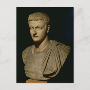 Cartão Postal Busto de Caligula