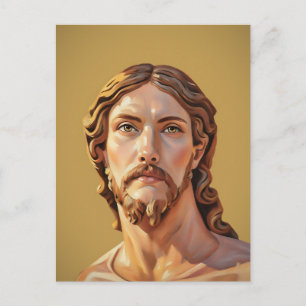 Cartão Postal BUSTO DE CRISTO O SALVADOR por MICHELANGELO 2026