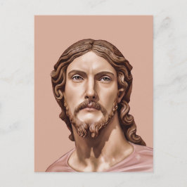 Cartão Postal BUSTO DE CRISTO O SALVADOR por MICHELANGELO 2026