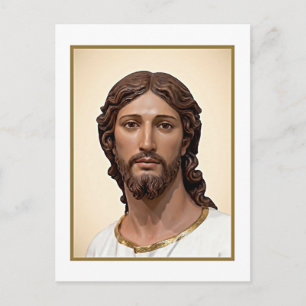 Cartão Postal BUSTO DE CRISTO O SALVADOR por MICHELANGELO 2026