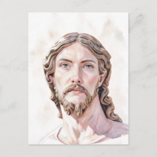 Cartão Postal BUSTO DE CRISTO O SALVADOR por MICHELANGELO 2026