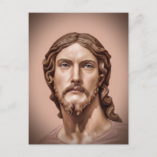 Cartão Postal BUSTO DE CRISTO O SALVADOR por MICHELANGELO 2026