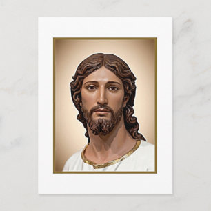 Cartão Postal BUSTO DE CRISTO O SALVADOR por MICHELANGELO 2026
