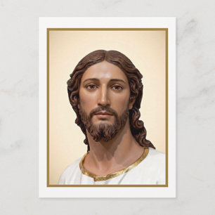 Cartão Postal BUSTO DE CRISTO O SALVADOR por MICHELANGELO 2026