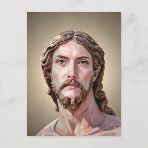 Cartão Postal BUSTO DE CRISTO O SALVADOR por MICHELANGELO 2026