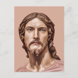 Cartão Postal BUSTO DE CRISTO O SALVADOR por MICHELANGELO 2026