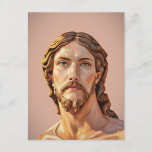 Cartão Postal BUSTO DE CRISTO O SALVADOR por MICHELANGELO 2026