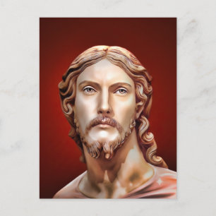 Cartão Postal BUSTO DE CRISTO O SALVADOR por MICHELANGELO 2026