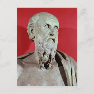 Cartão Postal Busto de Hesiod