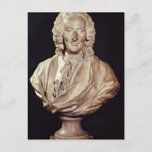 Cartão Postal Busto de Jean-Philippe Rameau 1760
