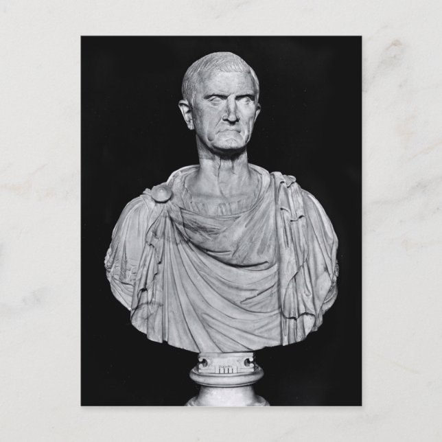 Cartão Postal Busto de Marco Licínio Crasso (Frente)