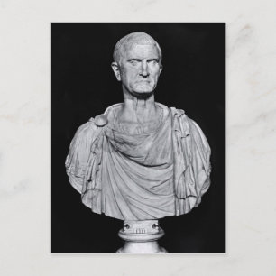 Cartão Postal Busto de Marco Licínio Crasso