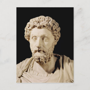 Cartão Postal Busto de Marcus Aurelius