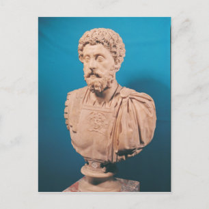 Cartão Postal Busto de Marcus Aurelius