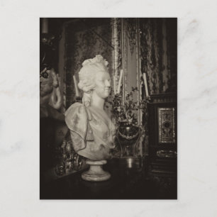 Cartão Postal Busto de Maria Antonieta, Château Versailles