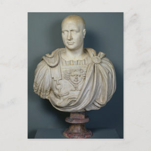 Cartão Postal Busto de Publius Cornelius Scipio 'Africanus
