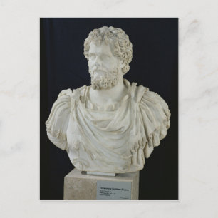 Cartão Postal Busto de Septimus Severus