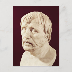 Cartão Postal Busto do Seneca