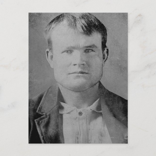 Cartão Postal Butch Cassidy (Frente)