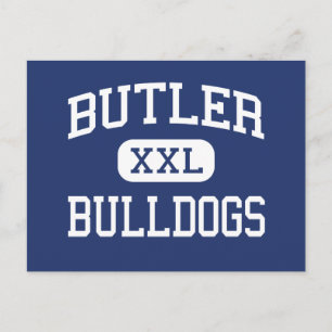 Cartão Postal Butler - Bulls - High - Butler New Jersey