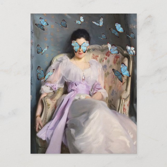 Cartão Postal Butterfly Dreams II Poster (Frente)