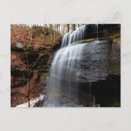 Cartão Postal Buttermilk Falls, Condado de Indiana, Pensilvânia