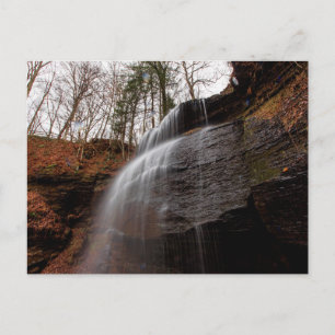 Cartão Postal Buttermilk Falls, Condado de Indiana, Pensilvânia