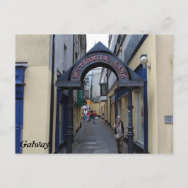 Cartão postal Buttermilk Lane Galway