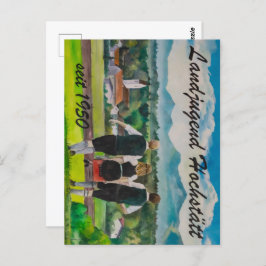 Cartão Postal Buttons