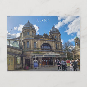 Cartão Postal Buxton - Casa de Ópera
