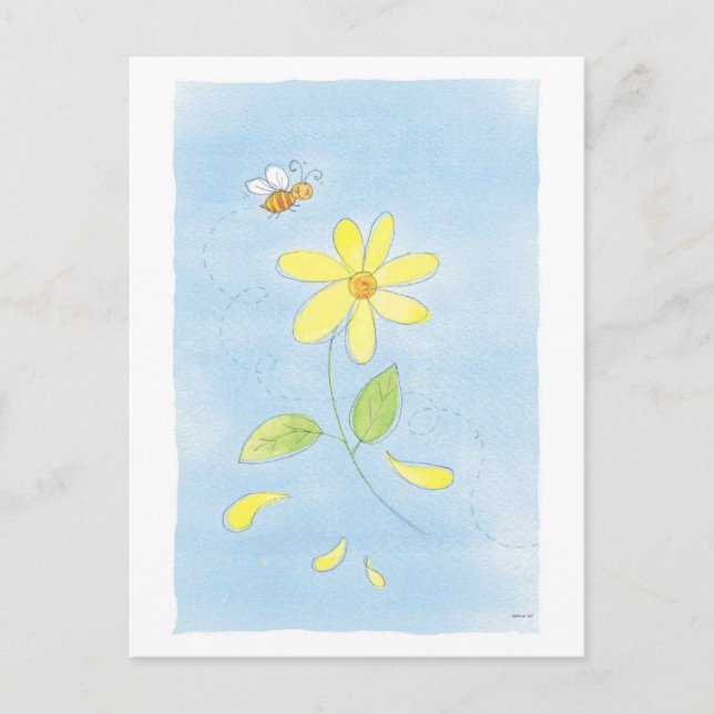 Cartão Postal buzz (Frente)