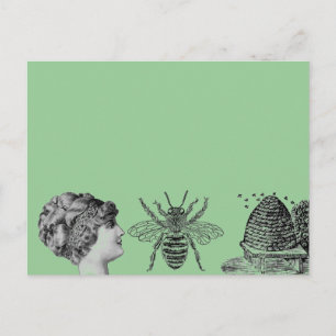 cartão postal buzzart
