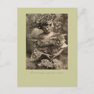 cartão postal buzzart