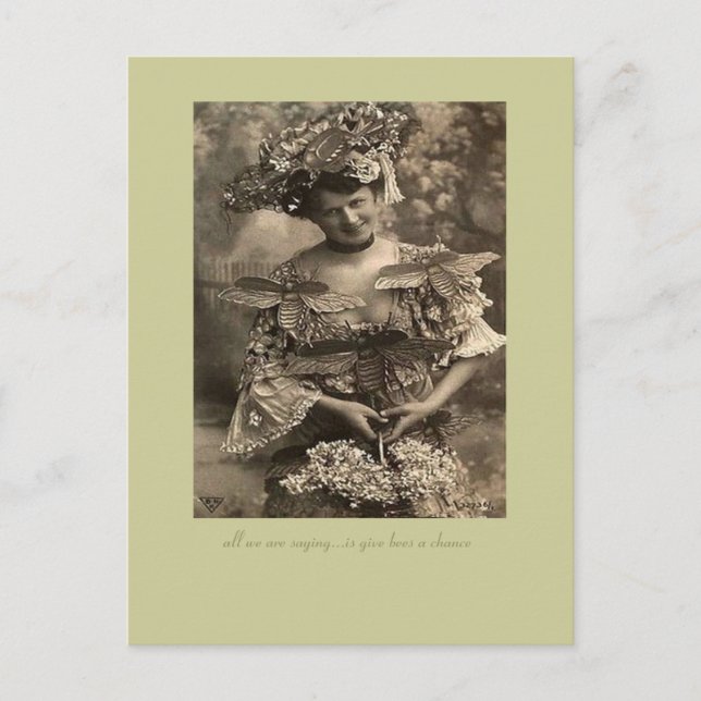 cartão postal buzzart (Frente)