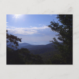 Cartão Postal BV - Cartaz da Natureza e Montanhas